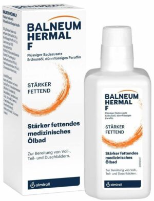 Balneum Hermal F Bad 500 ml Flüssigkeit