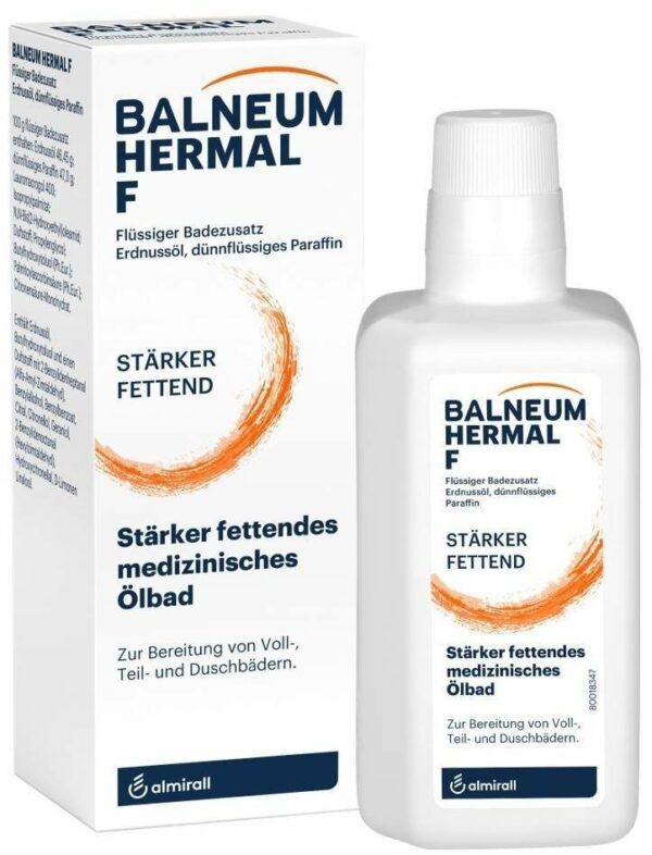 Balneum Hermal F Bad 500 ml Flüssigkeit