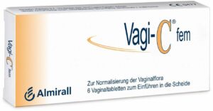 Vagi C Fem 6 Vaginaltabletten
