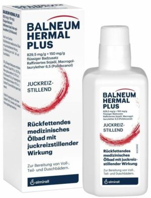 Balneum Hermal Plus Flüssiger Badezusatz 200 ml Flüssigkeit