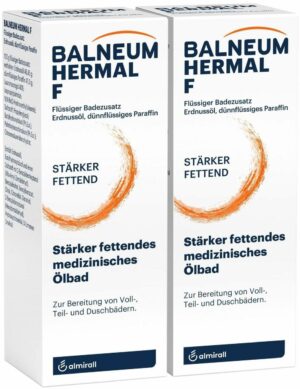 Balneum Hermal F 2 X 500 ml Flüssigkeit