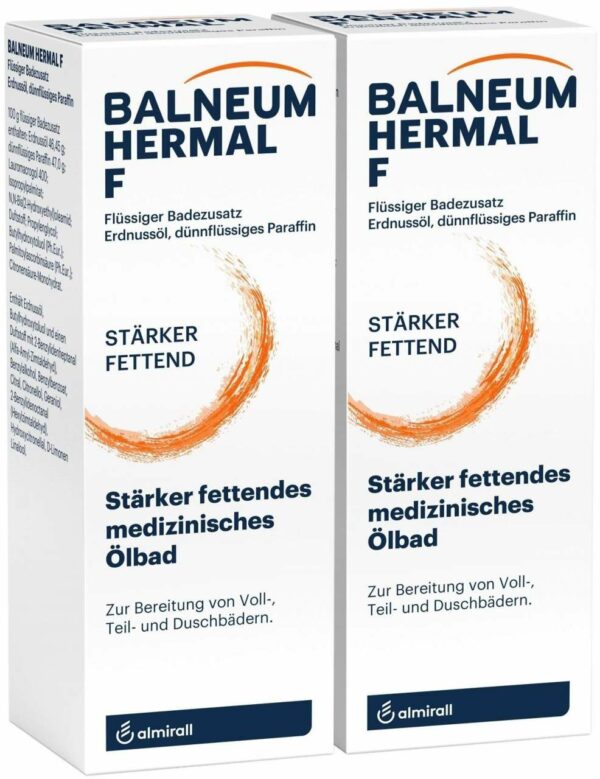 Balneum Hermal F 2 X 500 ml Flüssigkeit