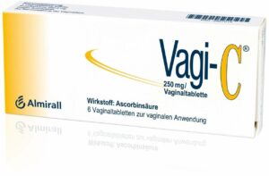 Vagi C Vaginaltabletten 6 Vaginaltabletten