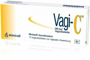 Vagi C Vaginaltabletten 12 Vaginaltabletten