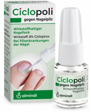 Ciclopoli gegen Nagelpilz 3