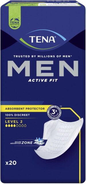 Tena Men Active Fit Level 2 Inkontinenz Einlagen 20 Stück