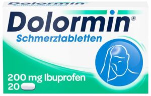 Dolormin Schmerztabletten 20 Filmtabletten