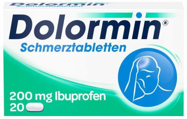 Dolormin Schmerztabletten 20 Filmtabletten