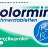 Dolormin Schmerztabletten 30 Filmtabletten