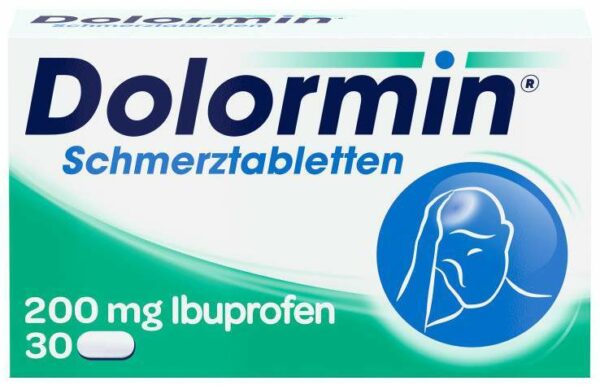 Dolormin Schmerztabletten 30 Filmtabletten