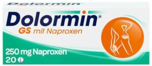 Dolormin GS mit Naproxen 20 Filmtabletten