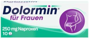 Dolormin für Frauen mit Naproxen 10 Tabletten