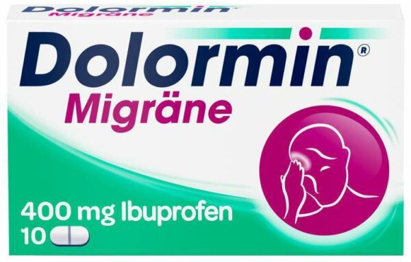 Dolormin Migräne - 10 Filmtabletten