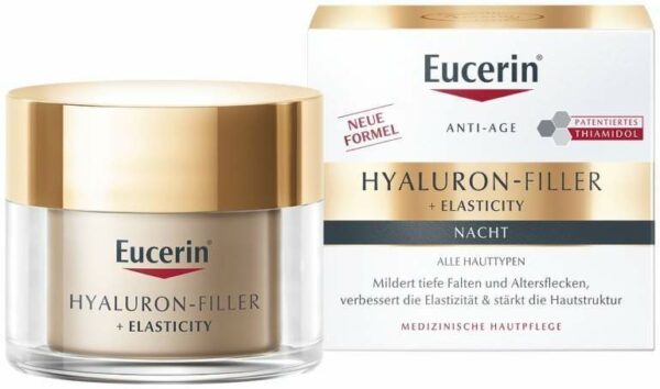 Eucerin Hyaluron Filler + Elasticity Nachtpflege 50 ml