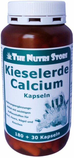 Kieselerde Calcium Kapseln