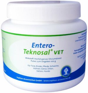 Entero Teknosal Für Groß- U. Kleintiere 100 G Pulver