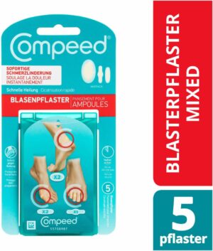 Compeed Blasenpflaster Mixpack 5 Pflaster