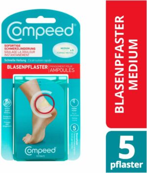 Compeed Blasenpflaster medium 5 Pflaster