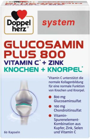 Doppelherz Glucosamin plus 800 NA 60 Kapseln