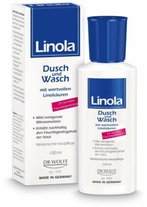 Linola Dusch und Waschlotion 100 ml