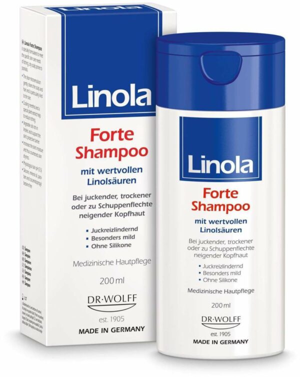 Linola Forte Shampoo 200 ml