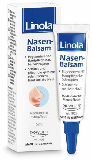 Linola Nasen-Balsam 6 ml