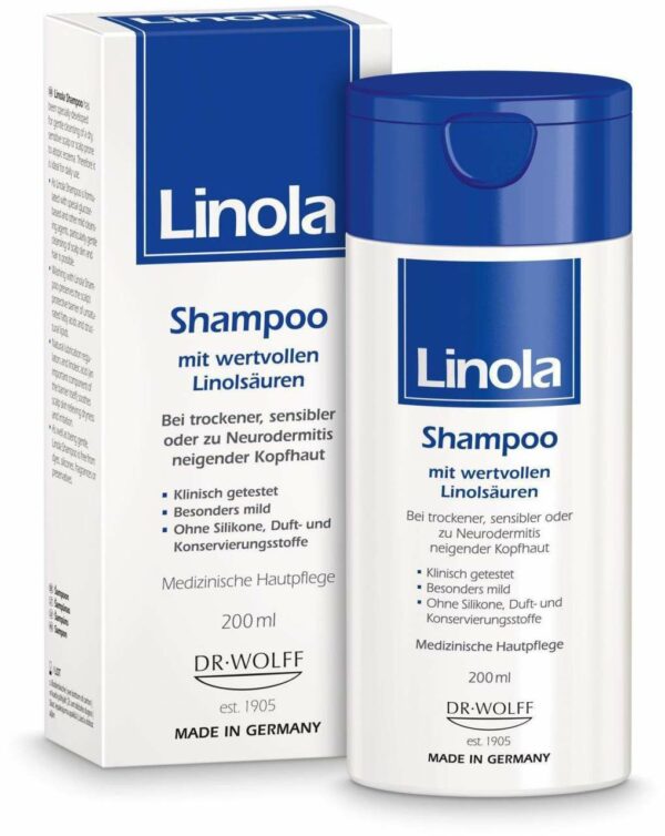 Linola Shampoo 200 ml