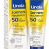 Linola Sonnen-Hautmilch Lsf 50 100 ml Lotion