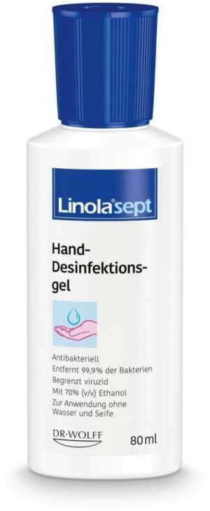 Linola Sept Hand-Desinfektionsgel 80 ml