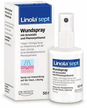 Linola sept Wundspray 50 ml Lösung