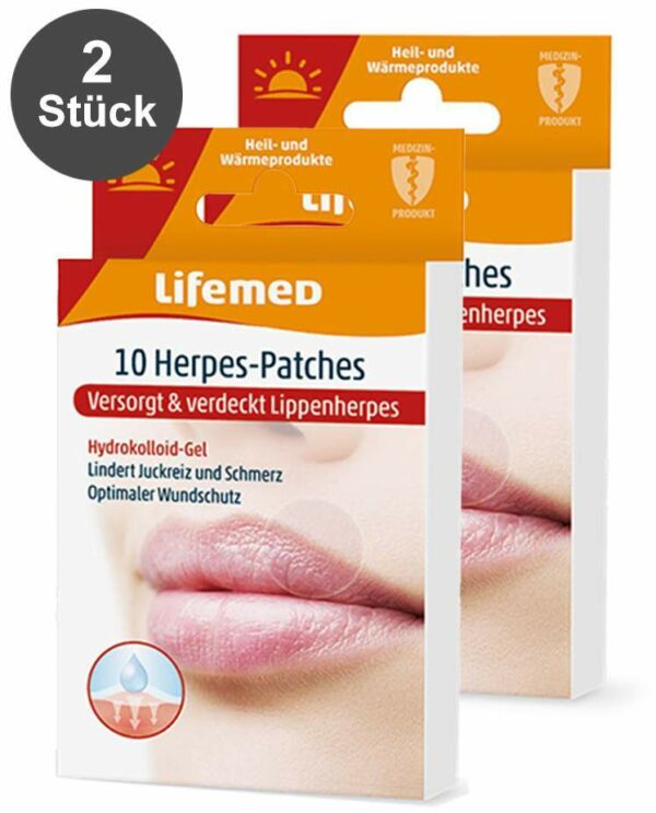 Herpes Patch 2er Set