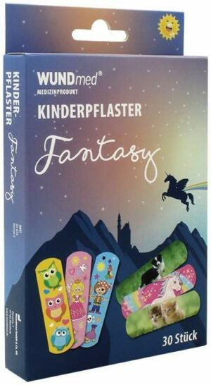 Kinder-Pflaster Fantasy 30 Pflaster