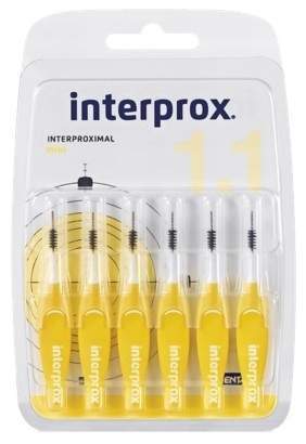 Interprox Reg Mini Gelb 6 Interdentalbürsten
