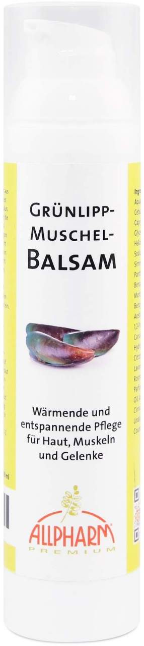 Grünlipp Muschel Konzentrat Balsam 100 ml