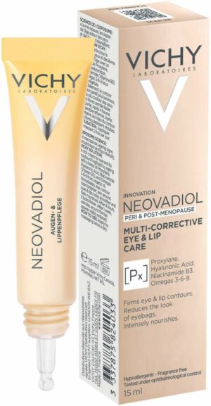 Vichy Neovadiol Augen- & Lippenpflege Creme 15 ml