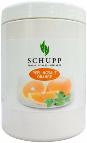 Peelingsalz Orange