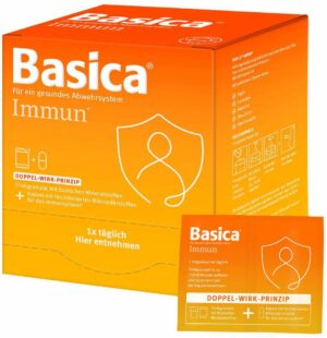 BASICA Immun Trinkgranulat+Kapsel f.30 Tage