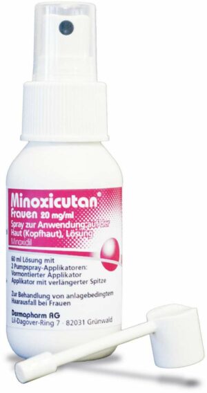Minoxicutan Frauen 20 mg Je ml Spray 3 X 60 ml Lösung