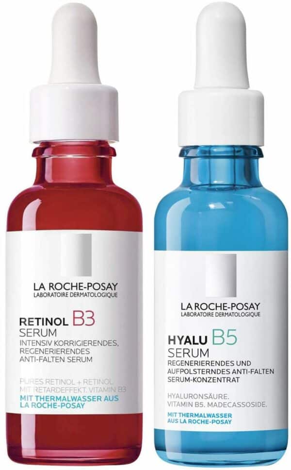 La Roche Posay Hyalu B5 Serum 30 ml + Retinol B3 Serum 30 ml