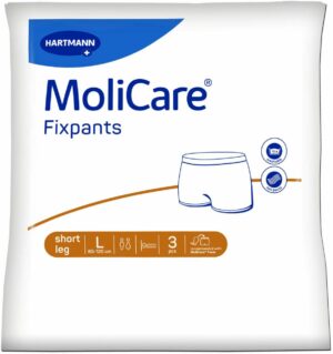 Molicare Fixpants Short Leg Gr.L 3 Stück