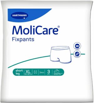 Molicare Fixpants Short Leg Gr.Xl 3 Stück