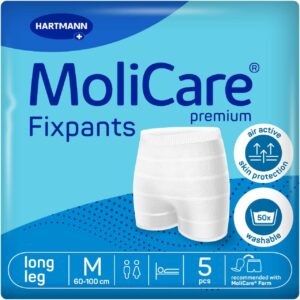 Molicare Premium Fixpants Gr.M Long Leg 5 Stück