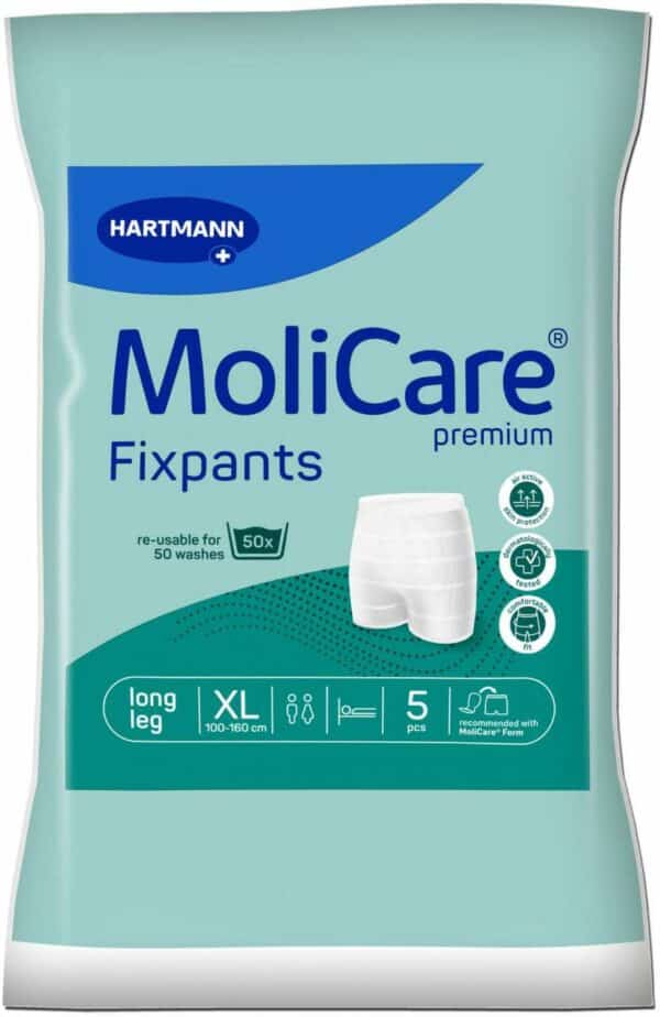 Molicare Premium Fixpants Long Leg Gr.Xl 5 Stück