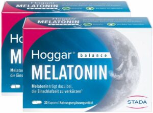 Hoggar Melatonin Balance Kapseln 2 x 30 Stück