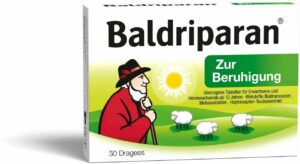 Baldriparan zur Beruhigung 30 überzogene Tabletten