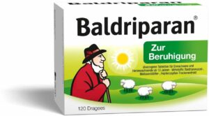 Baldriparan zur Beruhigung 120 überzogene Tabletten