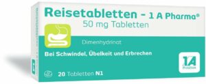 Reisetabletten 1A Pharma 20 Tabletten