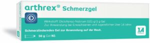 Arthrex Schmerzgel 50 G Gel