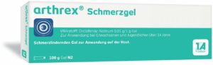 Arthrex Schmerzgel 100 g Gel