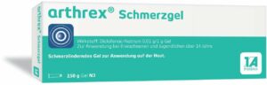 Arthrex Schmerzgel 150 g Gel